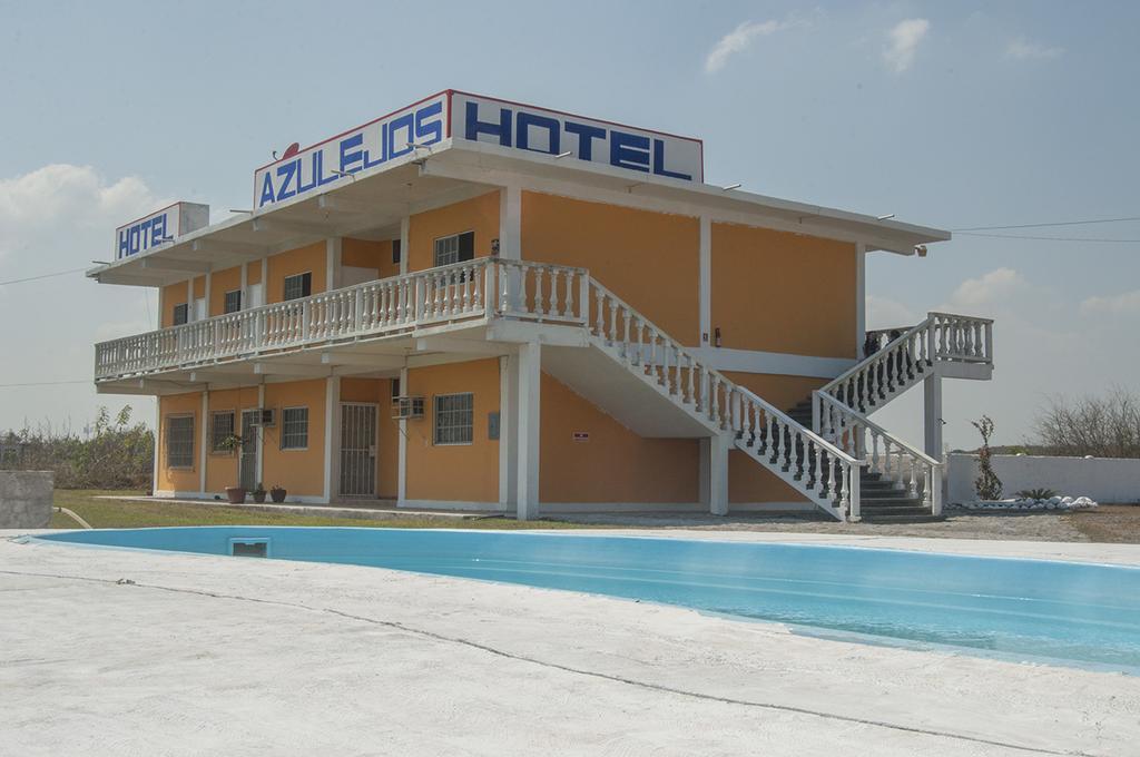 Hotel Azulejos Playa Chachalacas Luaran gambar