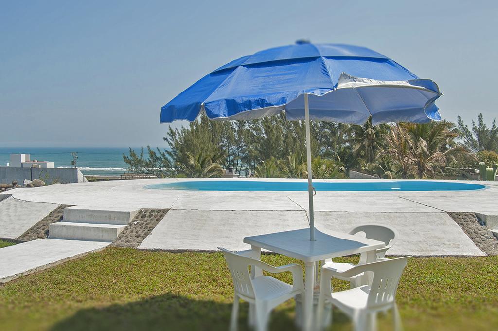 Hotel Azulejos Playa Chachalacas Luaran gambar