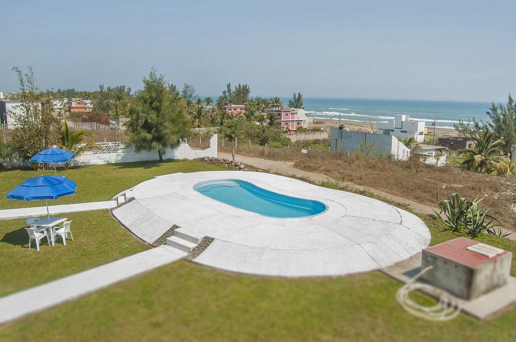 Hotel Azulejos Playa Chachalacas Luaran gambar