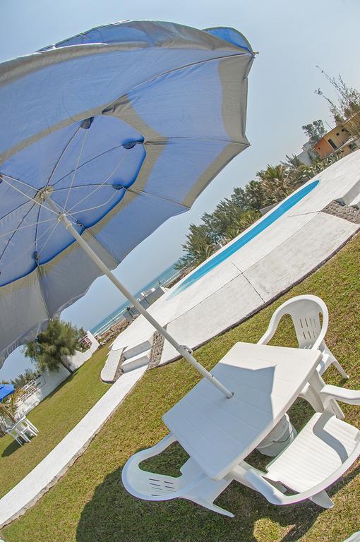Hotel Azulejos Playa Chachalacas Luaran gambar