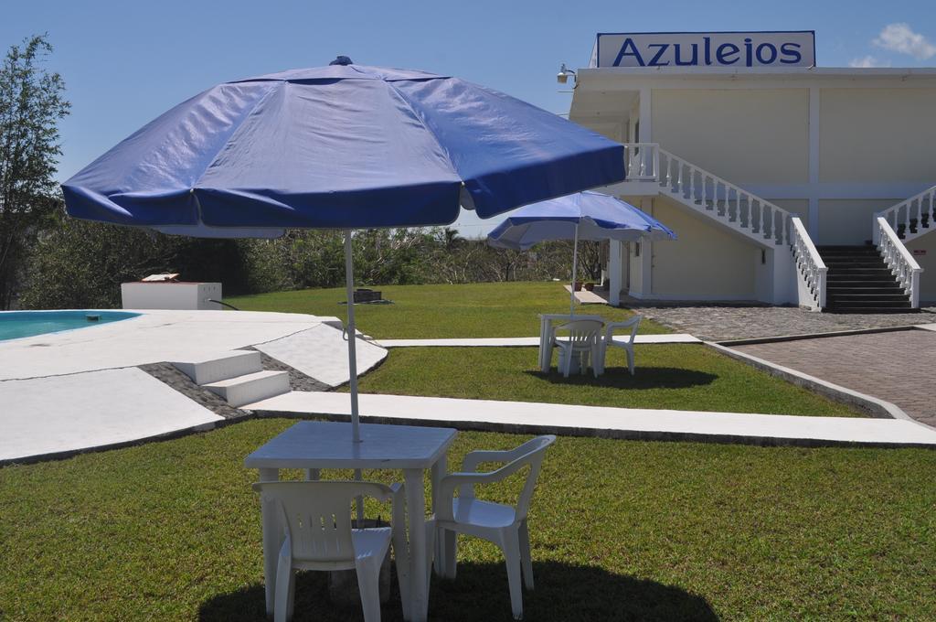 Hotel Azulejos Playa Chachalacas Luaran gambar