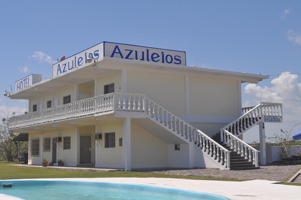 Hotel Azulejos Playa Chachalacas Luaran gambar