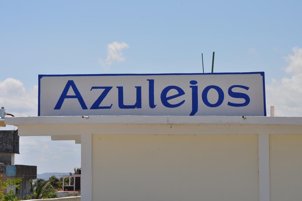 Hotel Azulejos Playa Chachalacas Luaran gambar