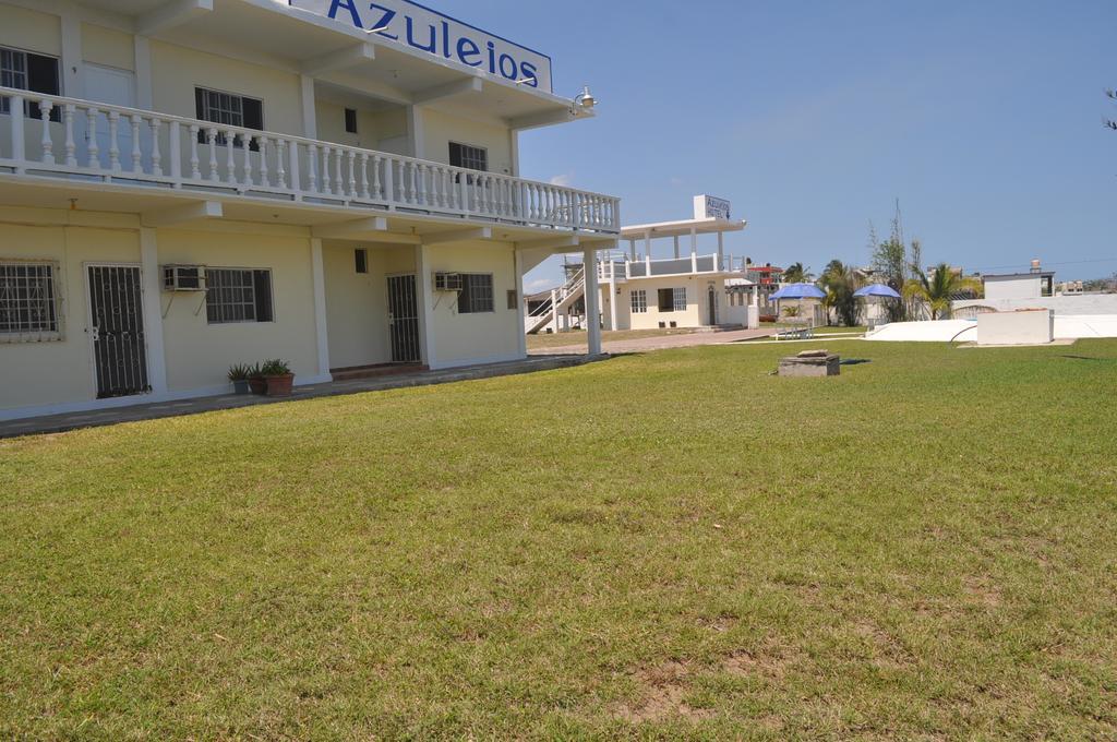 Hotel Azulejos Playa Chachalacas Luaran gambar