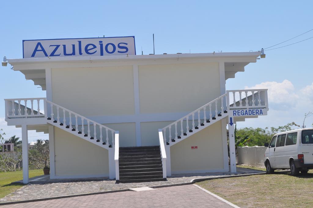 Hotel Azulejos Playa Chachalacas Luaran gambar