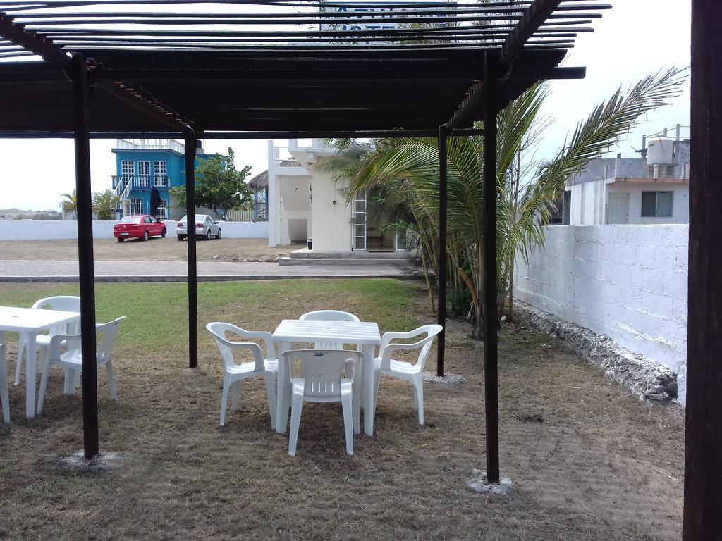 Hotel Azulejos Playa Chachalacas Luaran gambar