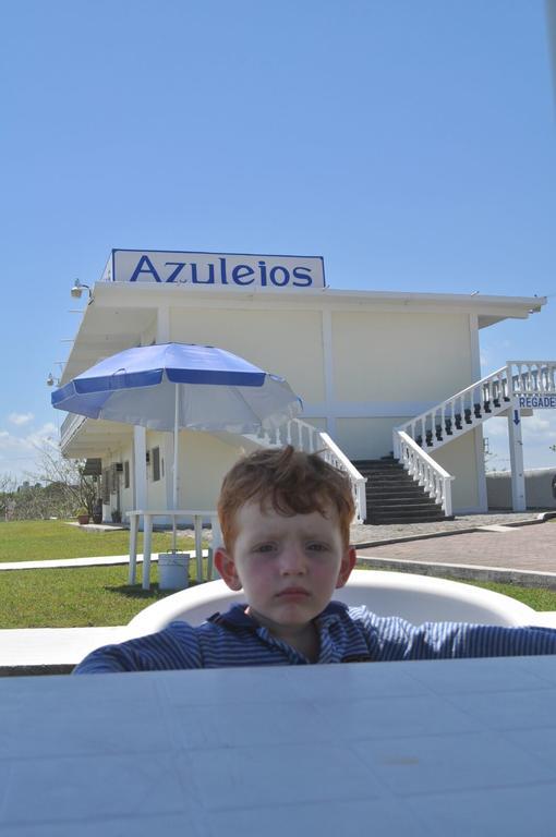Hotel Azulejos Playa Chachalacas Luaran gambar