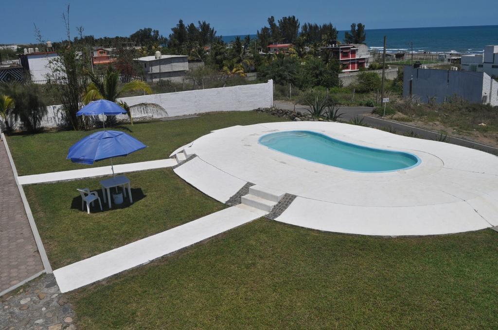 Hotel Azulejos Playa Chachalacas Luaran gambar