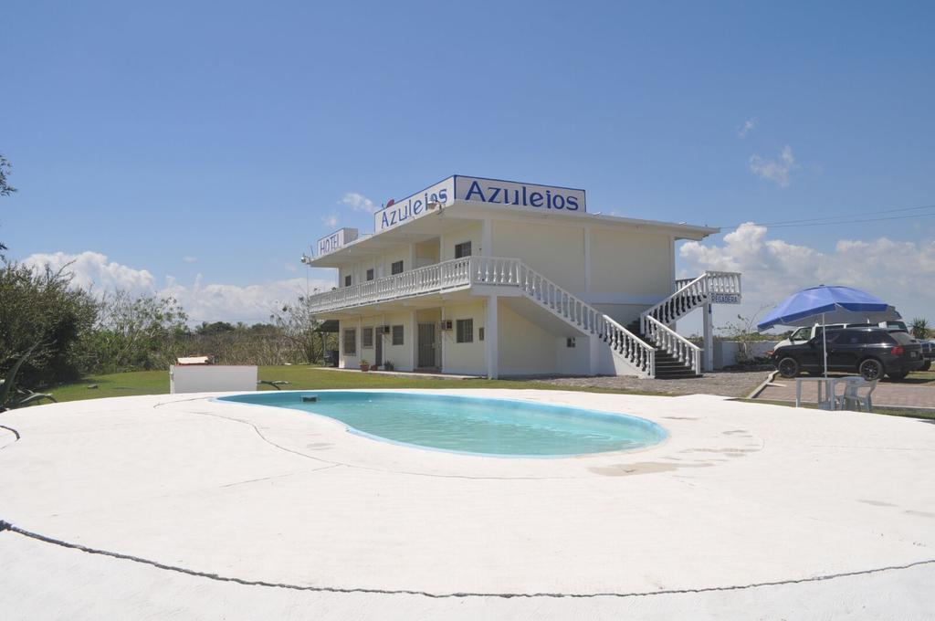Hotel Azulejos Playa Chachalacas Luaran gambar