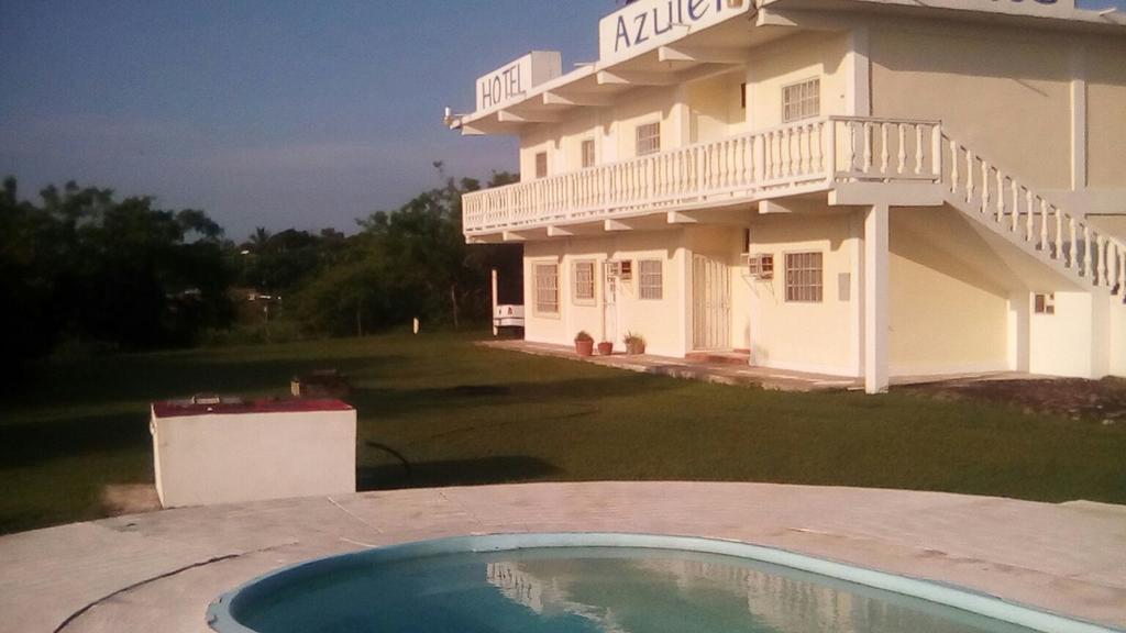Hotel Azulejos Playa Chachalacas Luaran gambar